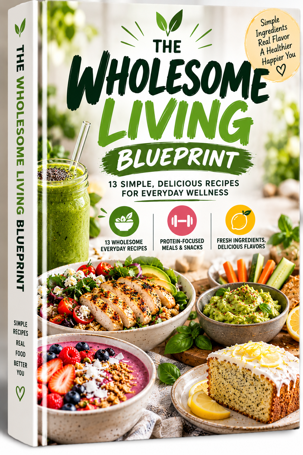 The Wholesome Living Blueprint